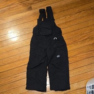 Black Snow Overalls